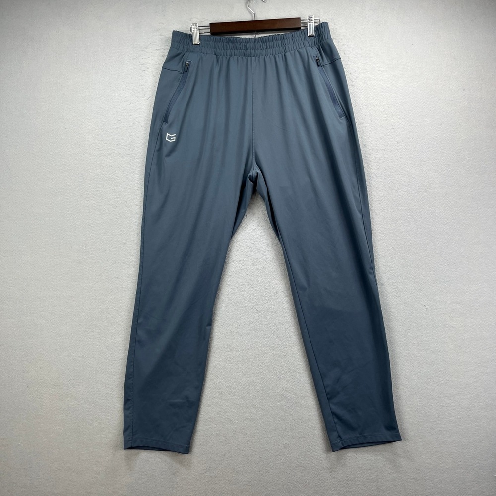 G Gradual Jogger Pants Mens XL Blue Performance Athletic Activewear Gorpcore Gym